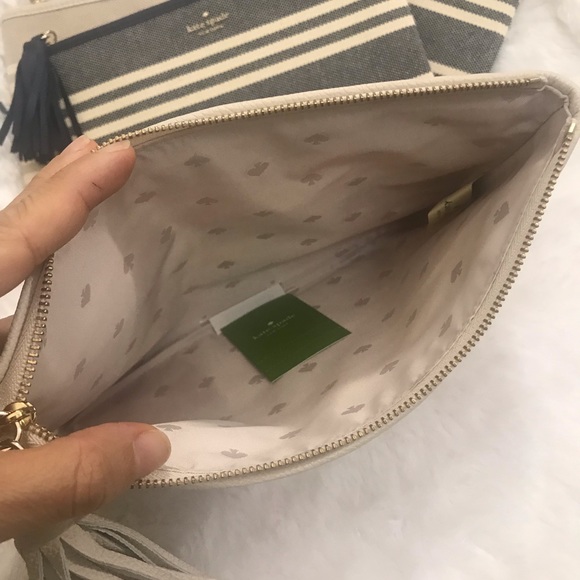 Kate Spade Gia clutch - Picture 6 of 7